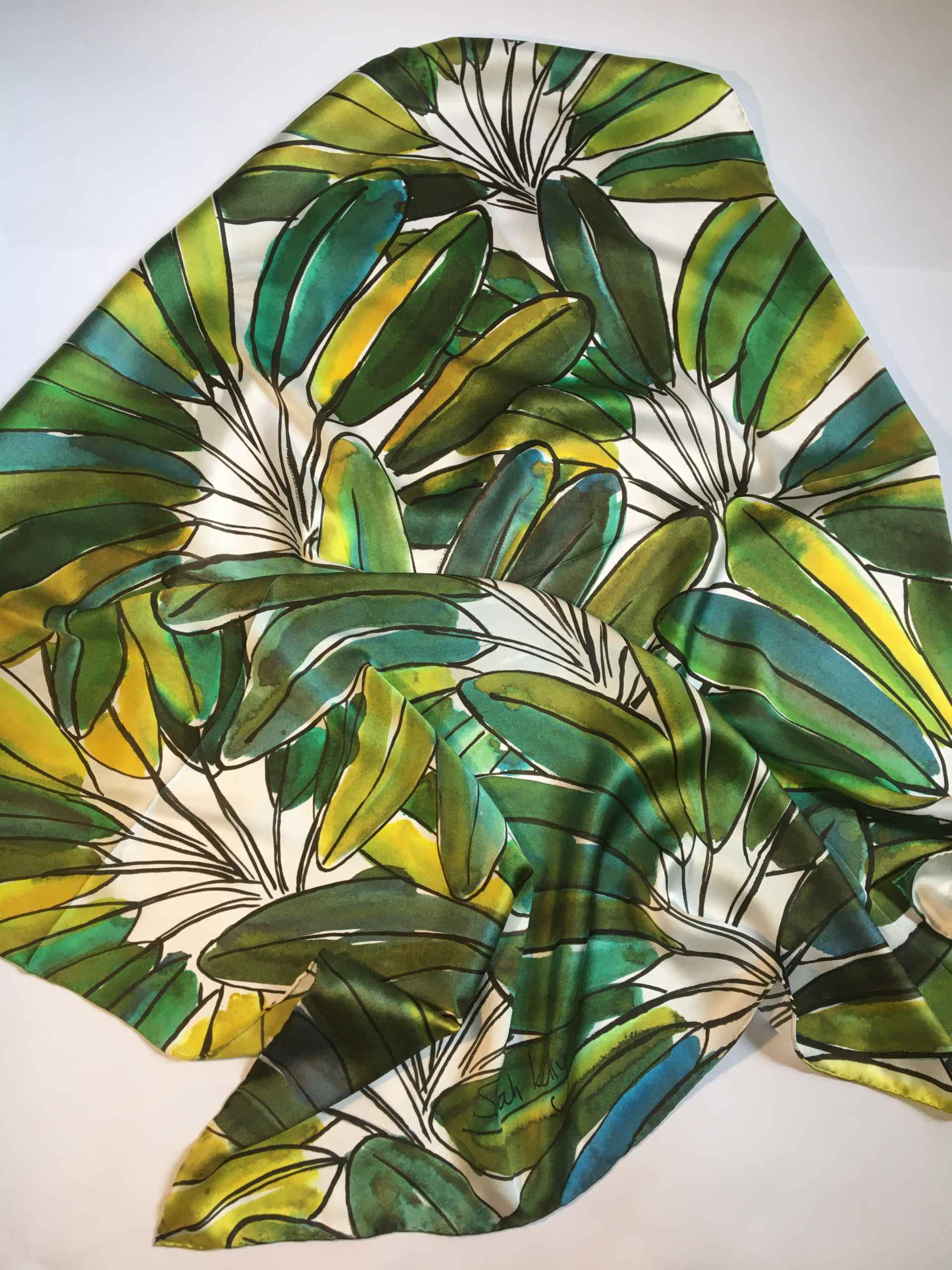Ink Fan-Palm Design (16 LEFT) - Image 2