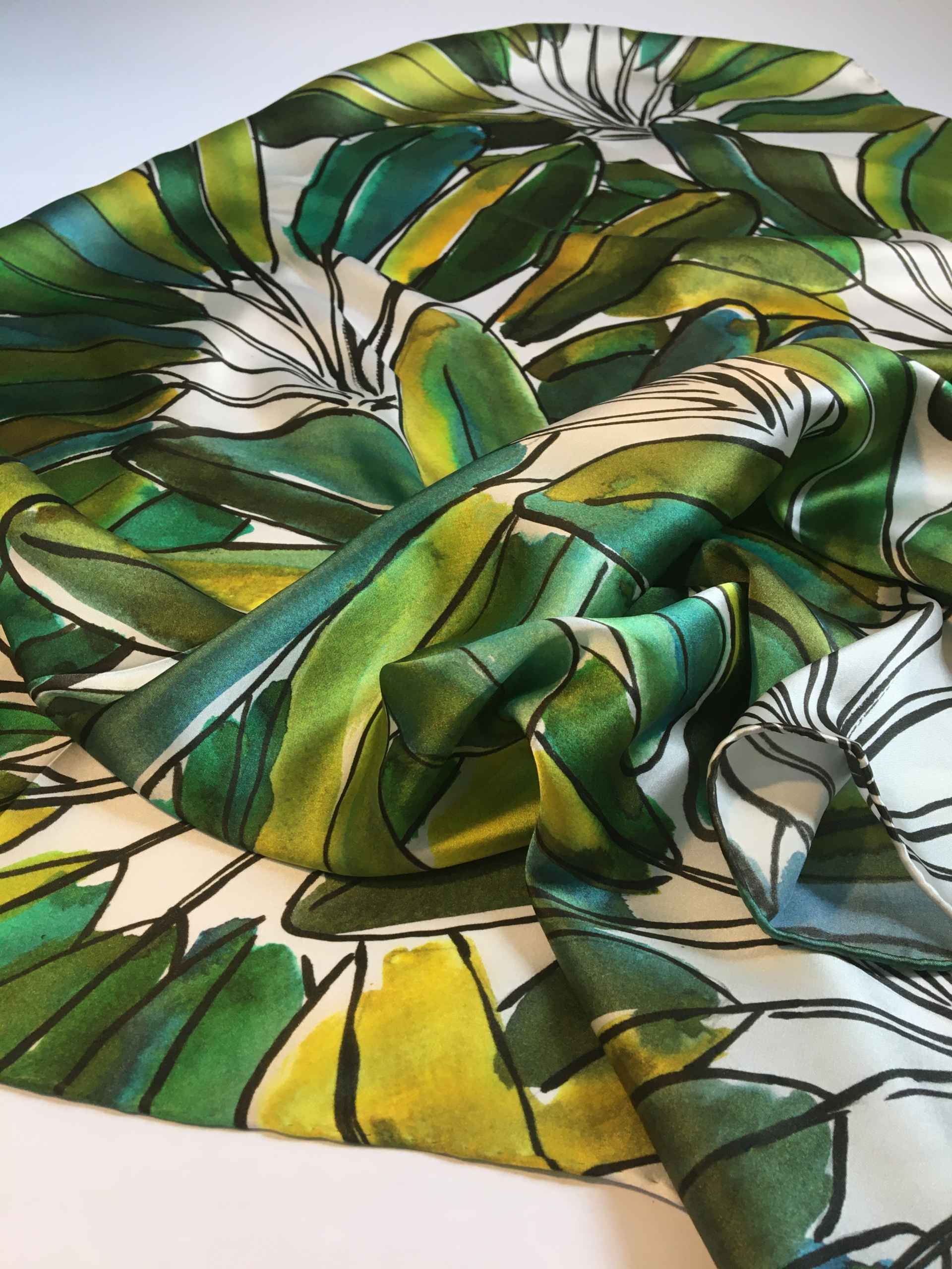Ink Fan-Palm Design (16 LEFT)