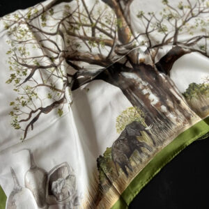 Baobab Design with elephant