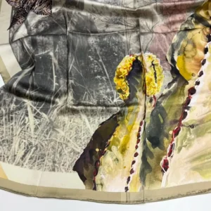 Euphorbia Silk Scarf